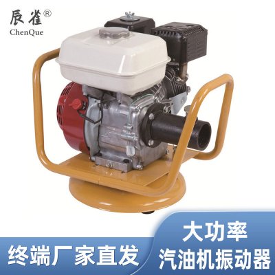 辰雀批发GX168-170F汽油振动器插入式混凝土振动棒水泥搅拌震动器